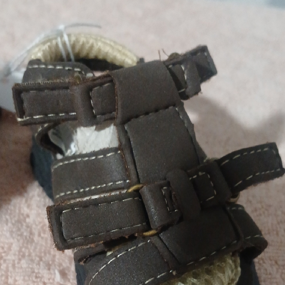 Target Brown Infant Sandals - Picture 4 of 6